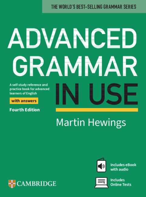 ADVANCED GRAMMAR IN USE BOOK WITH ANSWERS AND EBOOK AND ONLINE TEST | 9781108920216 | HEWINGS,MARTIN | Galatea Llibres | Librería online de Reus, Tarragona | Comprar libros en catalán y castellano online