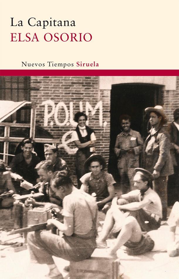 CAPITANA, LA | 9788498416398 | OSORIO, ELSA | Galatea Llibres | Librería online de Reus, Tarragona | Comprar libros en catalán y castellano online