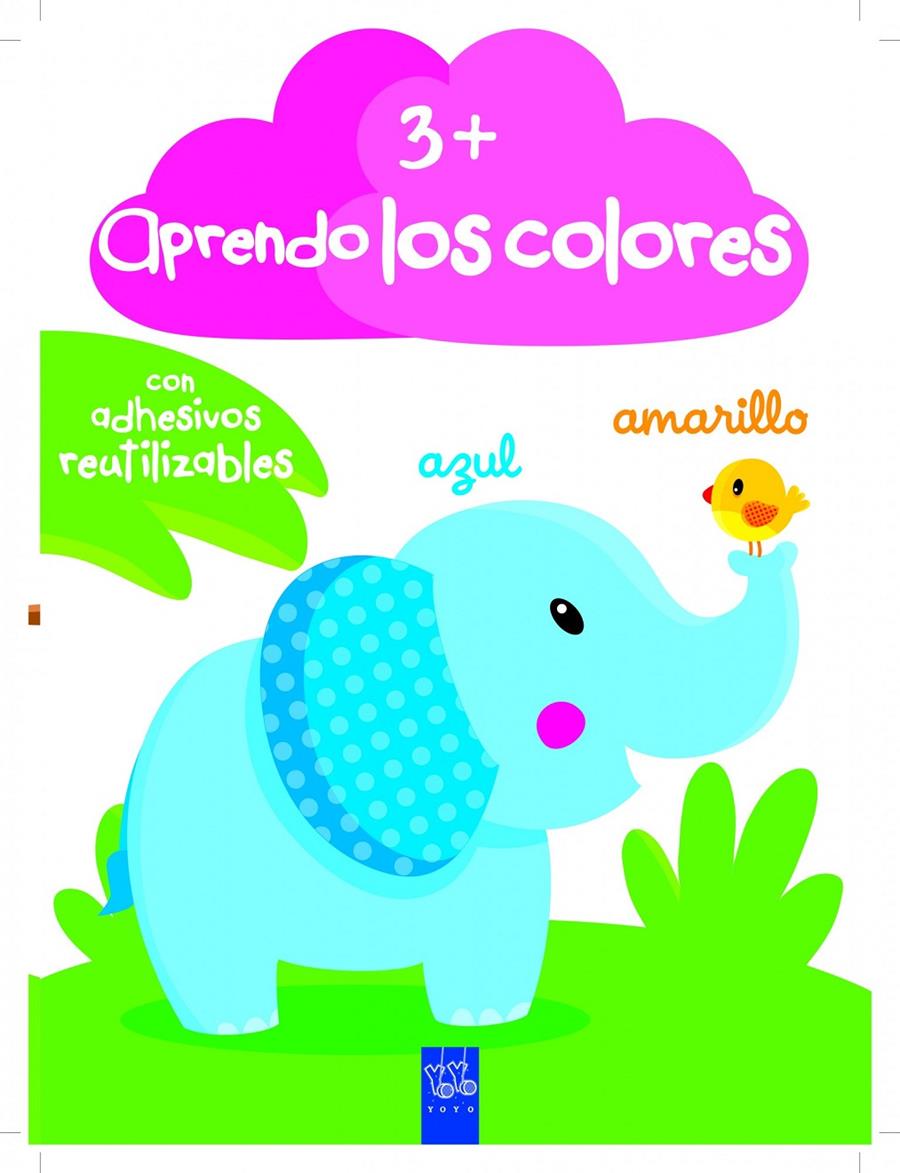 APRENDO LOS COLORES +3 | 9788408121978 | Galatea Llibres | Librería online de Reus, Tarragona | Comprar libros en catalán y castellano online