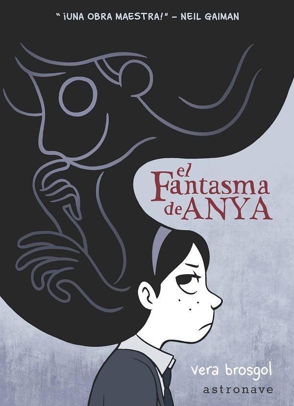 EL FANTASMA DE ANYA | 9788467934601 | BROSGOL, VERA | Galatea Llibres | Librería online de Reus, Tarragona | Comprar libros en catalán y castellano online