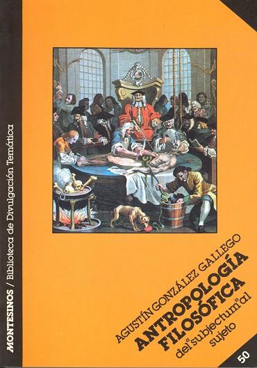 ANTROPOLOGIA FILOSOFICA | 9788476390719 | GONZALEZ GALLEGO, AGUSTIN | Galatea Llibres | Llibreria online de Reus, Tarragona | Comprar llibres en català i castellà online