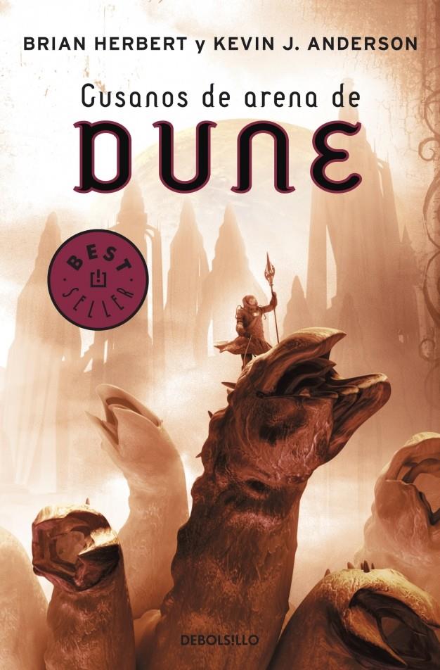GUSANOS DE ARENA DE DUNE | 9788499083148 | HERBERT, BRAIN | Galatea Llibres | Llibreria online de Reus, Tarragona | Comprar llibres en català i castellà online
