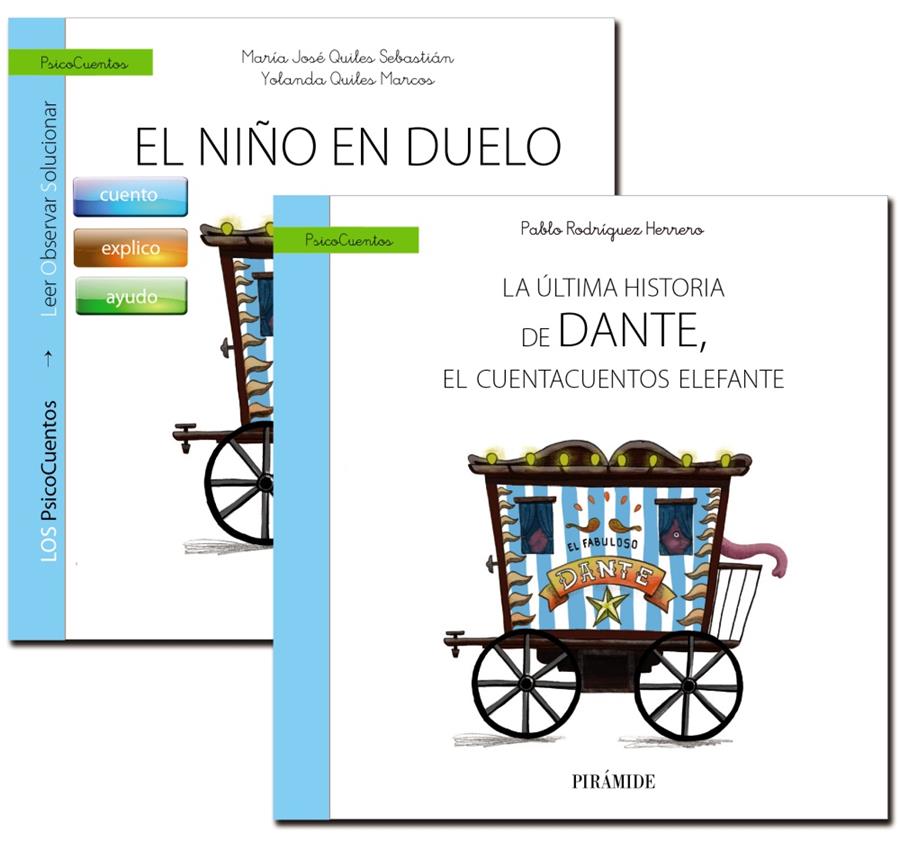 EL NIÑO EN DUELO + CUENTO: LA ÚLTIMA HISTORIA DE DANTE, EL CUENTACUENTOS E | 9788436835830 | QUILES SEBASTIÁN, MARÍA JOSÉ/QUILES MARCOS, YOLANDA/RODRÍGUEZ HERRERO, PABLO | Galatea Llibres | Llibreria online de Reus, Tarragona | Comprar llibres en català i castellà online