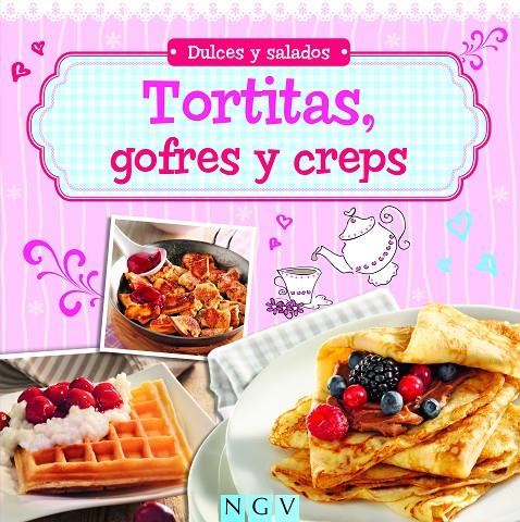 TORTITAS GOFRES Y CREPS | 9783625000211 | Galatea Llibres | Llibreria online de Reus, Tarragona | Comprar llibres en català i castellà online