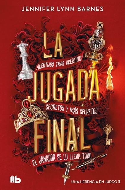 LA JUGADA FINAL (UNA HERENCIA EN JUEGO 3) | 9791387871390 | BARNES, JENNIFER LYNN | Galatea Llibres | Llibreria online de Reus, Tarragona | Comprar llibres en català i castellà online