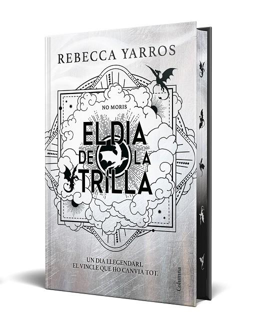 EL DIA DE LA TRILLA (EMPIRI) EDICIÓ LIMITADA AMB CANTELLS TINTATS | 9788466435697 | YARROS, REBECCA | Galatea Llibres | Llibreria online de Reus, Tarragona | Comprar llibres en català i castellà online