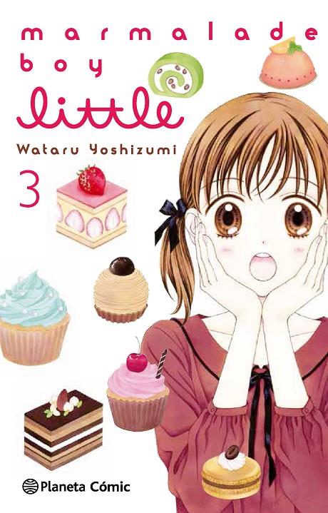 MARMALADE BOY LITTLE 3 | 9788416476800 | YOSHIZUMI, WATARU | Galatea Llibres | Llibreria online de Reus, Tarragona | Comprar llibres en català i castellà online