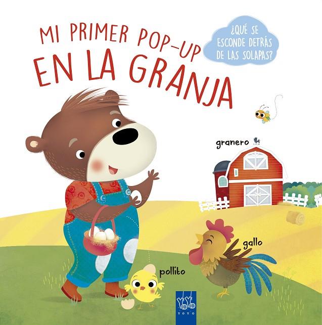 EN LA GRANJA. MI PRIMER POP-UP | 9788408210887 | Galatea Llibres | Librería online de Reus, Tarragona | Comprar libros en catalán y castellano online