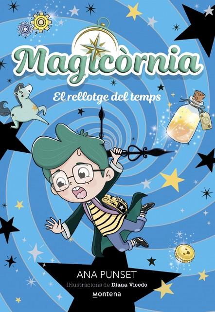 MAGICORNIA 3  EL RELLOTGE DEL TEMPS | 9788410395138 | PUNSET, ANA | Galatea Llibres | Librería online de Reus, Tarragona | Comprar libros en catalán y castellano online