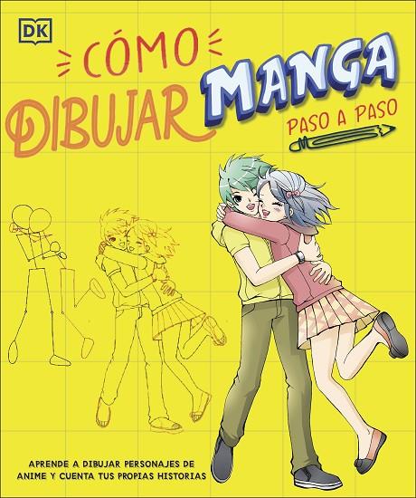 COMO DIBUJAR MANGA PASO A PASO | 9780241642238 | Galatea Llibres | Librería online de Reus, Tarragona | Comprar libros en catalán y castellano online