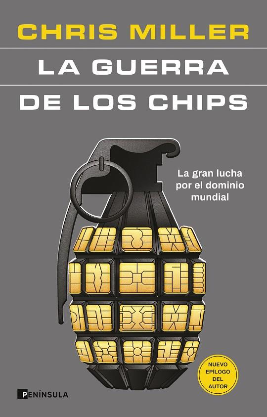 LA GUERRA DE LOS CHIPS | 9788411004503 | MILLER, CHRIS | Galatea Llibres | Librería online de Reus, Tarragona | Comprar libros en catalán y castellano online