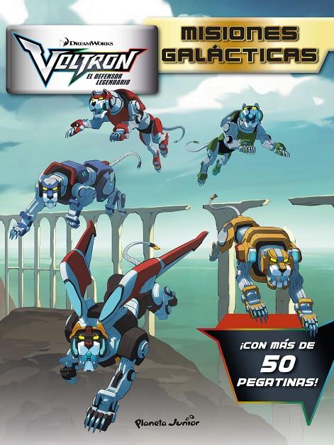 VOLTRON. MISIONES GALÁCTICAS | 9788408210627 | Galatea Llibres | Llibreria online de Reus, Tarragona | Comprar llibres en català i castellà online
