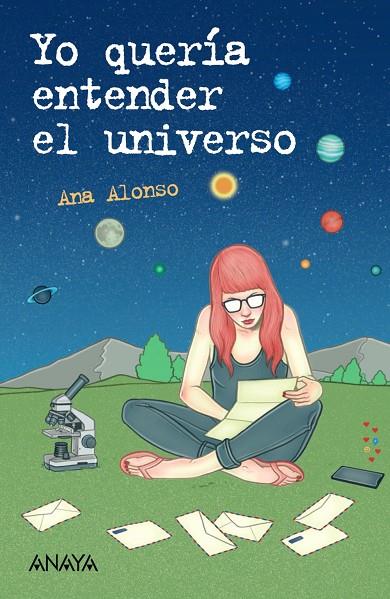 YO QUERÍA ENTENDER EL UNIVERSO | 9788414334904 | ALONSO, ANA | Galatea Llibres | Librería online de Reus, Tarragona | Comprar libros en catalán y castellano online