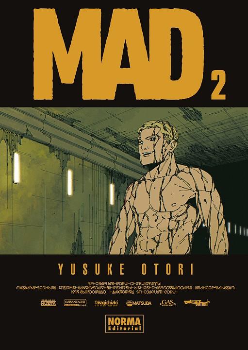 MAD 2 | 9788467982374 | YUSUKE OTORI | Galatea Llibres | Llibreria online de Reus, Tarragona | Comprar llibres en català i castellà online