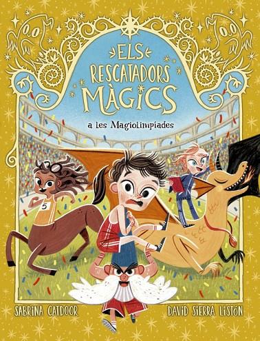 ELS RESCATADORS MÀGICS 7 A LES MAGIOLIMPÍADES | 9788424669461 | CATDOOR, SABRINA | Galatea Llibres | Llibreria online de Reus, Tarragona | Comprar llibres en català i castellà online