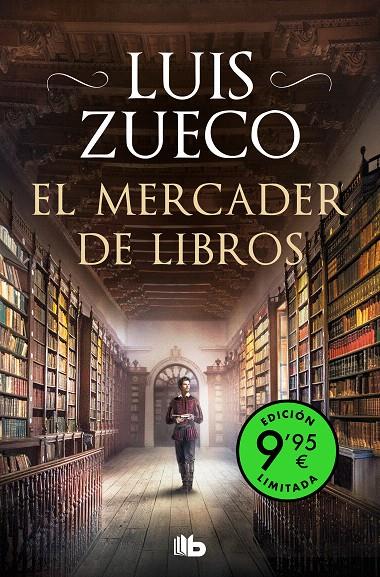 EDICIÓN LIMITADA DE EL MERCADER DE LIBROS | 9788413147734 | ZUECO, LUIS | Galatea Llibres | Librería online de Reus, Tarragona | Comprar libros en catalán y castellano online