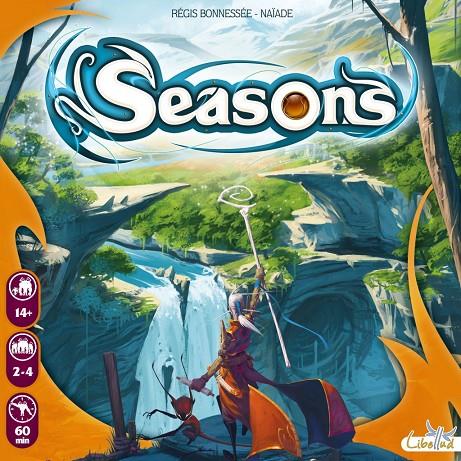 SEASONS. JUEGO DE MESA | 3558380096566 | BONNESSE, REGIS | Galatea Llibres | Librería online de Reus, Tarragona | Comprar libros en catalán y castellano online