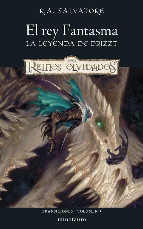TRANSICIONES 3/3 EL REY FANTASMA | 9788445010839 | SALVATORE, R. A. | Galatea Llibres | Librería online de Reus, Tarragona | Comprar libros en catalán y castellano online