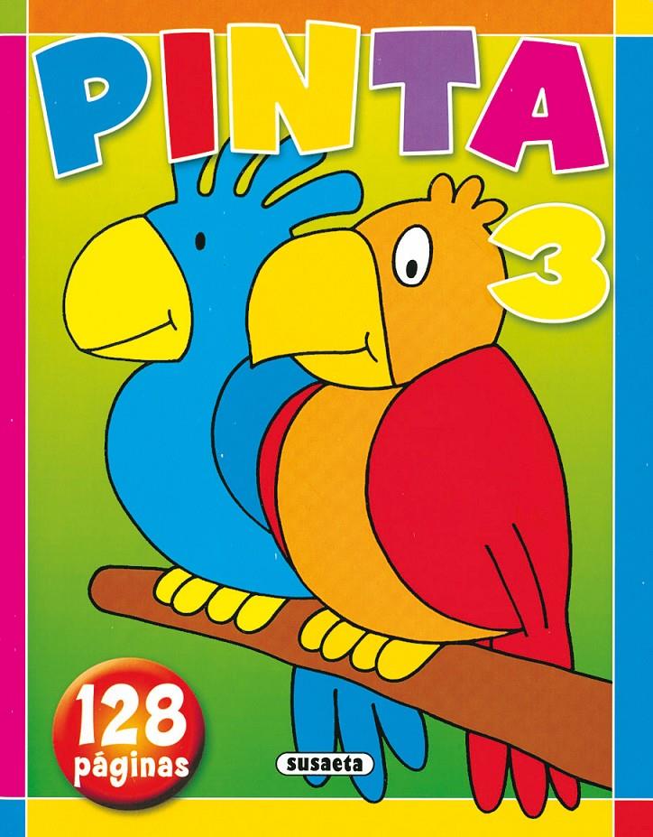 PINTA 3 | 9788430561124 | SUSAETA, EQUIPO | Galatea Llibres | Librería online de Reus, Tarragona | Comprar libros en catalán y castellano online