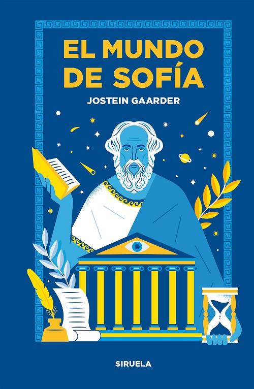 EL MUNDO DE SOFÍA (ED. CANTOS TINTADOS) | 9791388032967 | GAARDER, JOSTEIN | Galatea Llibres | Llibreria online de Reus, Tarragona | Comprar llibres en català i castellà online