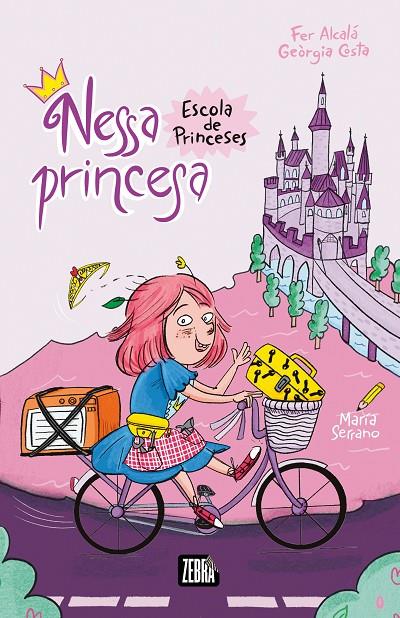 NESSA PRINCESA. ESCOLA DE PRINCESES | 9788410302334 | Galatea Llibres | Librería online de Reus, Tarragona | Comprar libros en catalán y castellano online