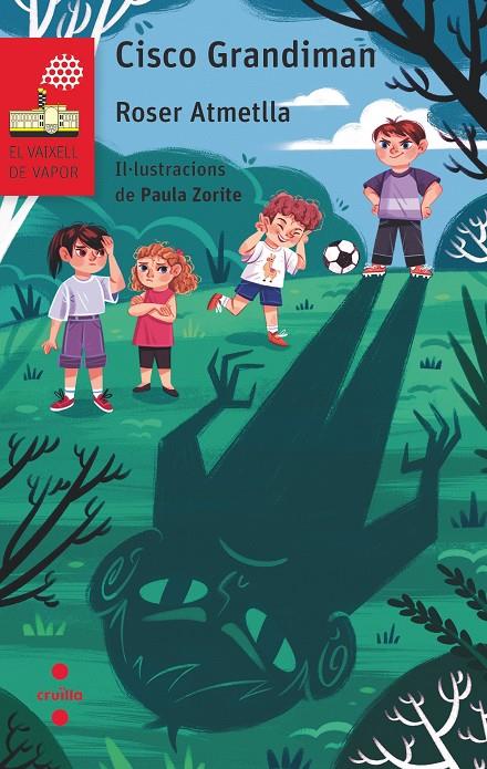 CISCO GRANDIMAN | 9788466154413 | ATMETLLA ANDREU, ROSER | Galatea Llibres | Librería online de Reus, Tarragona | Comprar libros en catalán y castellano online