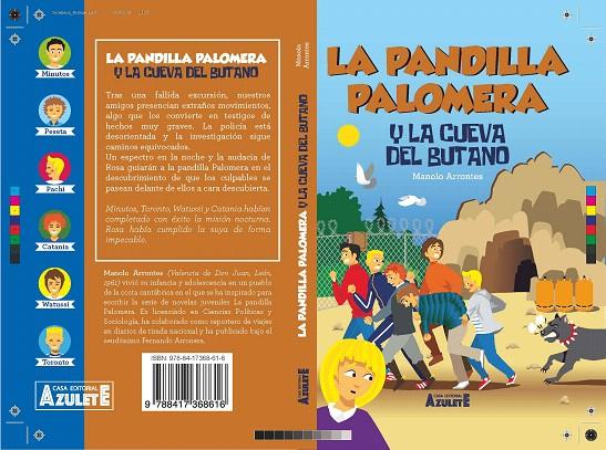 LA PANDILLA PALOMERA Y LA CUEVA DEL BUTANO. | 9788417368616 | ARRONTES, MANUEL | Galatea Llibres | Librería online de Reus, Tarragona | Comprar libros en catalán y castellano online
