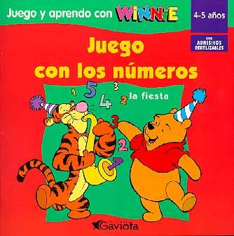 JUEGO CON LOS NUMEROS.LA FIESTA         (DIP) | 9788439211044 | WALT DISNEY COMPANY | Galatea Llibres | Llibreria online de Reus, Tarragona | Comprar llibres en català i castellà online