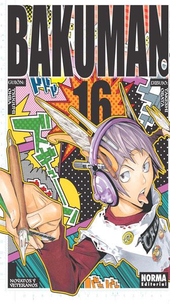 BAKUMAN 16 | 9788467911510 | OHBA, TSUGUMI/OBATA,TAKESHI | Galatea Llibres | Librería online de Reus, Tarragona | Comprar libros en catalán y castellano online