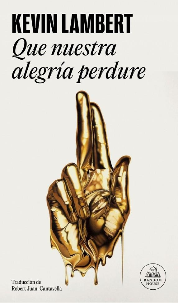 QUE NUESTRA ALEGRÍA PERDURE | 9788439744542 | LAMBERT, KEVIN | Galatea Llibres | Librería online de Reus, Tarragona | Comprar libros en catalán y castellano online