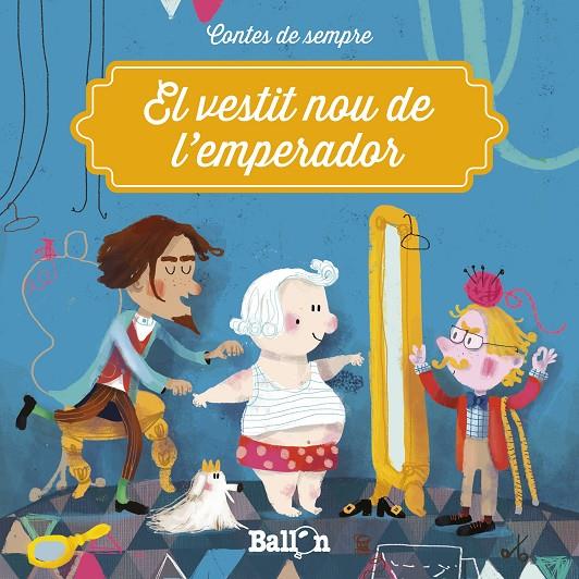EL VESTIT NOU DE L'EMPERADOR | 9789403205441 | Galatea Llibres | Librería online de Reus, Tarragona | Comprar libros en catalán y castellano online
