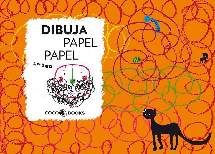 DIBUJA PAPEL PAPEL | 9788493962197 | LA ZOO | Galatea Llibres | Librería online de Reus, Tarragona | Comprar libros en catalán y castellano online