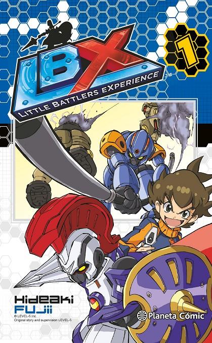 LITTLE BATTLERS EXPERIENCE (LBX) 1 | 9788416090402 | FUIJI, HIDEAKI | Galatea Llibres | Llibreria online de Reus, Tarragona | Comprar llibres en català i castellà online