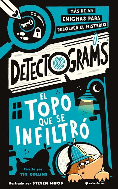 DETECTOGRAMS: EL TOPO QUE SE INFILTRÓ | 9788408325024 | COLLINS, TIM | Galatea Llibres | Llibreria online de Reus, Tarragona | Comprar llibres en català i castellà online