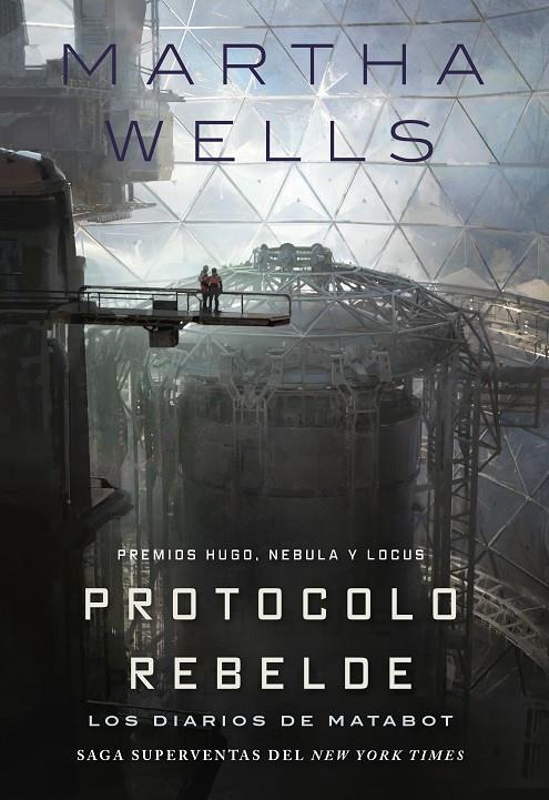 LOS DIARIOS DE MATABOT PROTOCOLO REBELDE | 9791387711153 | WELLS, MARTHA | Galatea Llibres | Llibreria online de Reus, Tarragona | Comprar llibres en català i castellà online