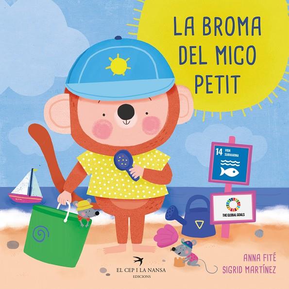 LA BROMA DEL MICO PETIT | 9788419747259 | FITÉ, ANNA | Galatea Llibres | Librería online de Reus, Tarragona | Comprar libros en catalán y castellano online