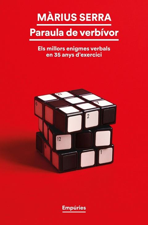PARAULA DE VERBÍVOR | 9788419729934 | SERRA, MÀRIUS | Galatea Llibres | Llibreria online de Reus, Tarragona | Comprar llibres en català i castellà online