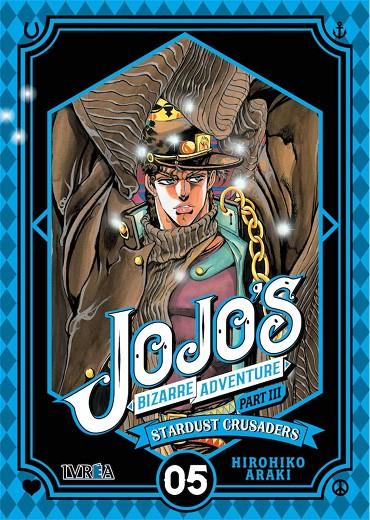 JOJO'S BIZARRE ADVENTURE PART 3. STARDUST CRUSADERS 5 | 9788417490065 | ARAKI, HIROKIKO | Galatea Llibres | Librería online de Reus, Tarragona | Comprar libros en catalán y castellano online