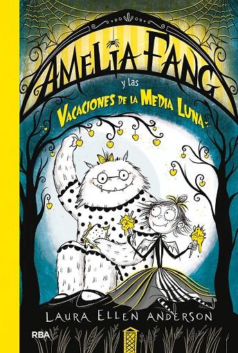 AMELIA FANG Y LAS VACACIONES DE LA MEDIA LUNA | 9788427217973 | ANDERSON, LAURA ELLEN | Galatea Llibres | Llibreria online de Reus, Tarragona | Comprar llibres en català i castellà online