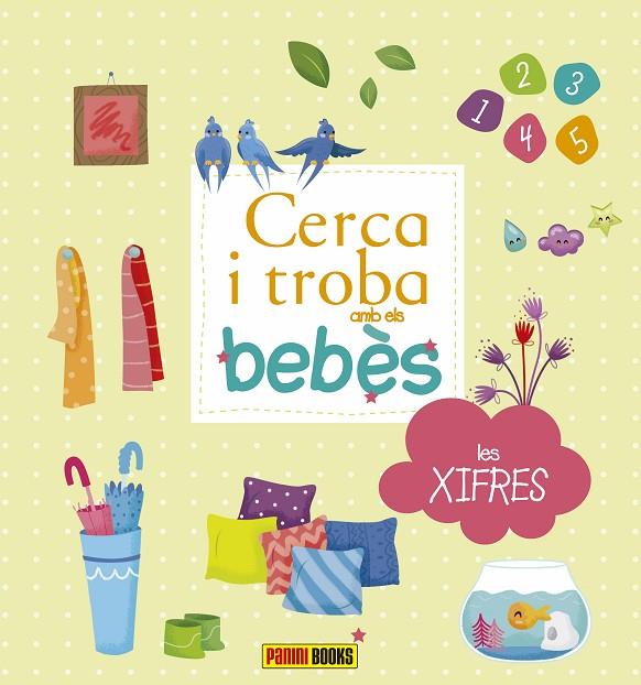 CERCA I TROBA AMB ELS BEBES LES XIFRES | 9788490948286 | Galatea Llibres | Llibreria online de Reus, Tarragona | Comprar llibres en català i castellà online