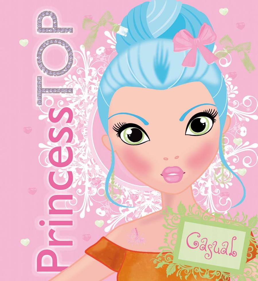 PRINCESS TOP CASUAL | 9788490370841 | Galatea Llibres | Librería online de Reus, Tarragona | Comprar libros en catalán y castellano online