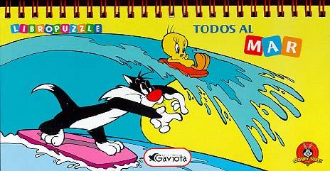TODOS AL MAR. LIBROPUZZLE         (DIP) | 9788439281726 | WARNER BROS. | Galatea Llibres | Librería online de Reus, Tarragona | Comprar libros en catalán y castellano online