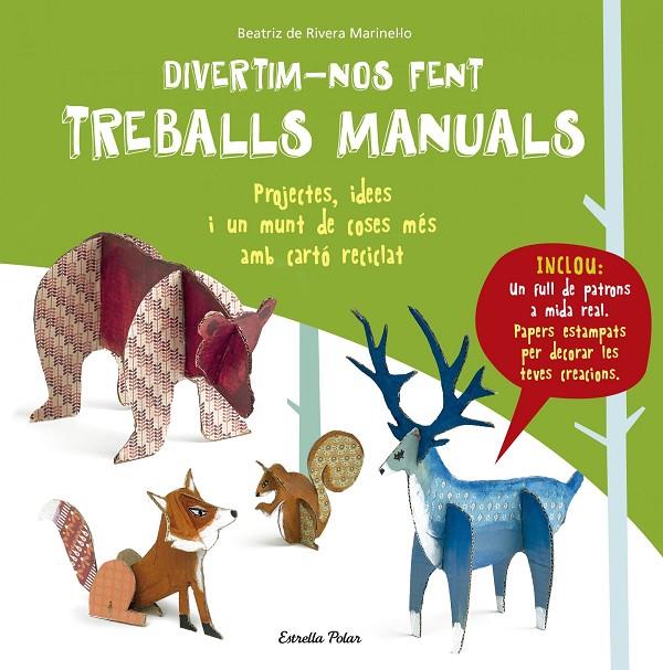 DIVERTIM-NOS FENT TREBALLS MANUALS | 9788491370314 | RIVERA MARINEL.LO, BEATRIZ | Galatea Llibres | Llibreria online de Reus, Tarragona | Comprar llibres en català i castellà online
