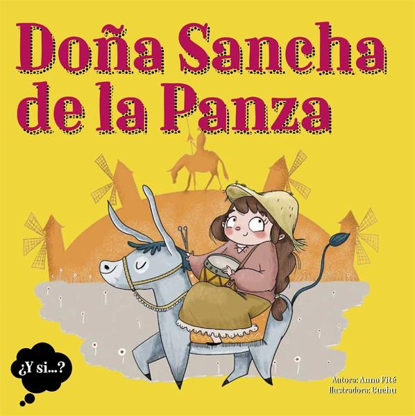 DOÑA SANCHA DE LA PANZA | 9788424664534 | Galatea Llibres | Llibreria online de Reus, Tarragona | Comprar llibres en català i castellà online