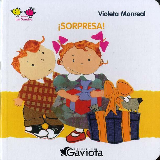 SORPRESA! | 9788439206101 | MONREAL, VIOLETA | Galatea Llibres | Librería online de Reus, Tarragona | Comprar libros en catalán y castellano online