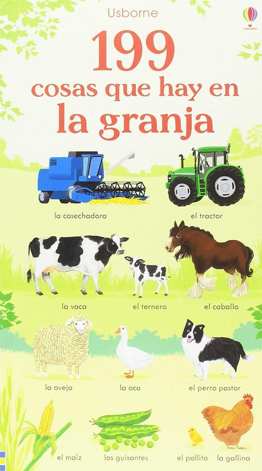 199 COSAS QUE HAY EN LA GRANJA | 9781474944793 | BATHIE HOLLY | Galatea Llibres | Librería online de Reus, Tarragona | Comprar libros en catalán y castellano online