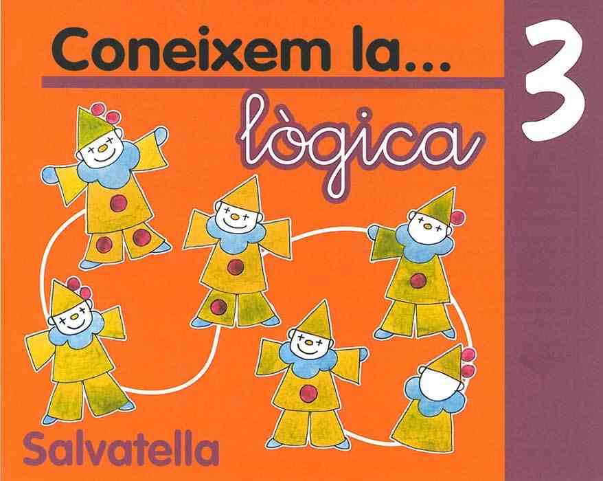 CONEIXEM LA LOGICA 3 | 9788484122180 | AA.VV. | Galatea Llibres | Librería online de Reus, Tarragona | Comprar libros en catalán y castellano online