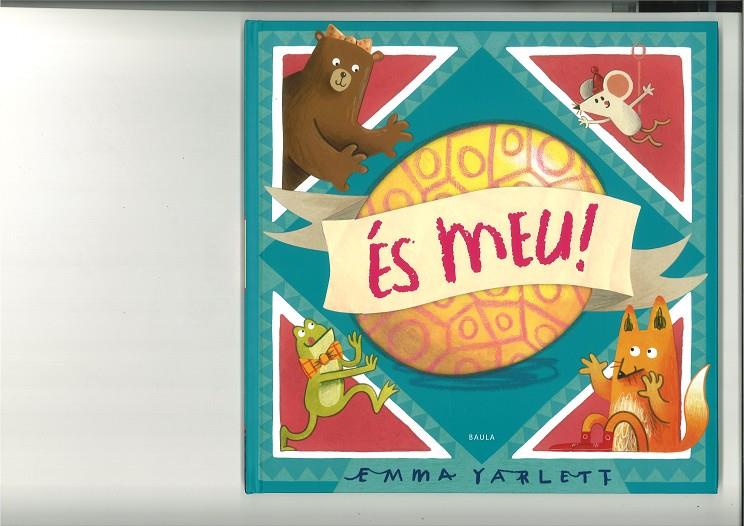 ÉS MEU! | 9788447948857 | YARLETT, EMMA | Galatea Llibres | Librería online de Reus, Tarragona | Comprar libros en catalán y castellano online