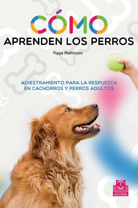 CÓMO APRENDEN LOS PERROS | 9788499105611 | MATTINSON, PIPPA | Galatea Llibres | Librería online de Reus, Tarragona | Comprar libros en catalán y castellano online