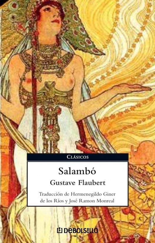 SALAMBO | 9788483467763 | FLAUBERT, GUSTAVE | Galatea Llibres | Llibreria online de Reus, Tarragona | Comprar llibres en català i castellà online